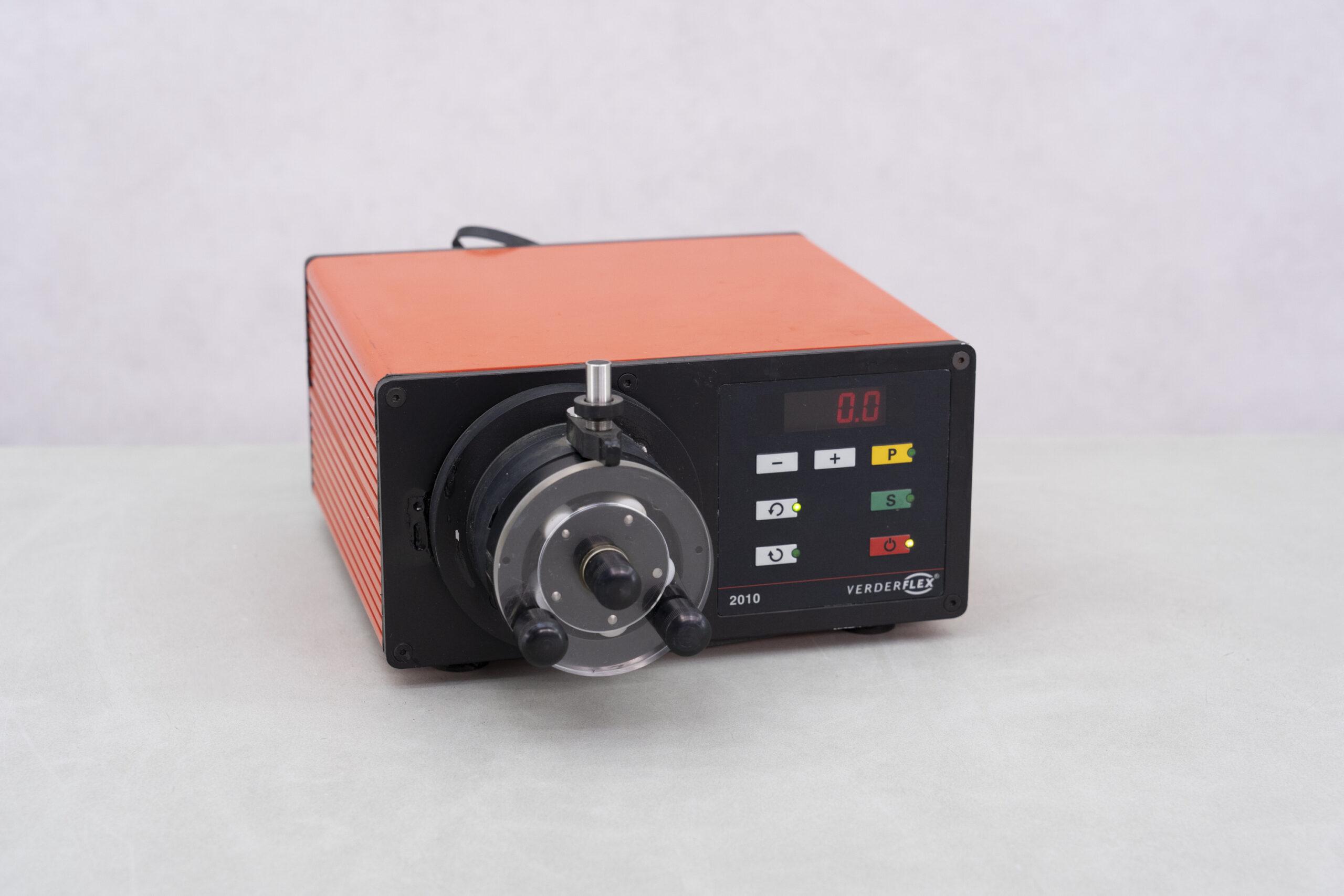 Verderflex 2010 Peristaltic Pump with High-Resistance Reinforced Tubing