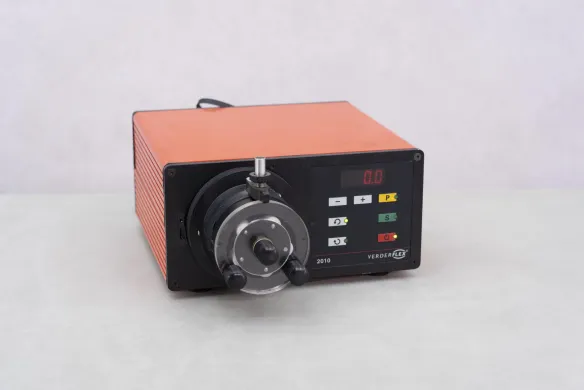 Verderflex 2010 Peristaltic Pump with High-Resistance Reinforced Tubing