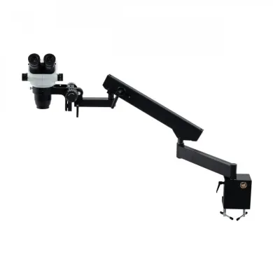 Unitron Z645 Zoom Stereo Microscope with Articulating Arm Stand