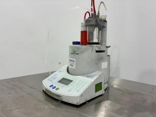 Mettler Toledo DL31 Karl Fischer Titrator-cover