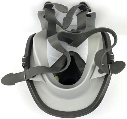 3M 6000 Series Full Facepiece Reusable Respirator with Cartridge and Filter-cover