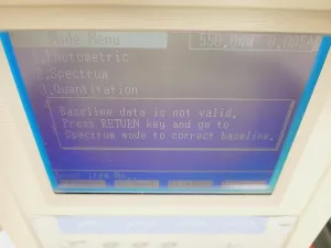Shimadzu UV mini 1240 UV-Visible Spectrophotometer with Epson LX-300+II Printer, 13 of 14
