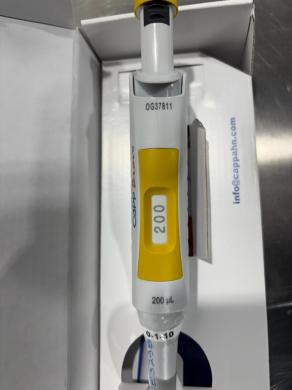 Capp Bravo 200 µL Adjustable Micropipette for Precise Liquid Handling-cover