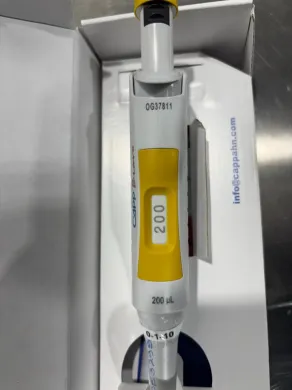 Capp Bravo 200 µL Adjustable Micropipette for Precise Liquid Handling