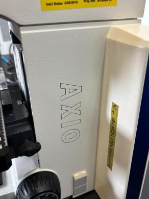 Carl Zeiss Axioscope 5 Upright Microscope System with Axiocam IC 5 Digital Camera-cover