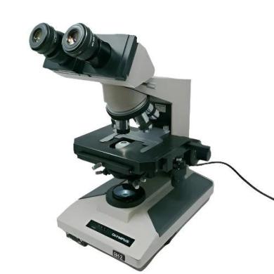 Olympus BH-2 Binocular Microscope with SPlan Objectives for Pathology-cover