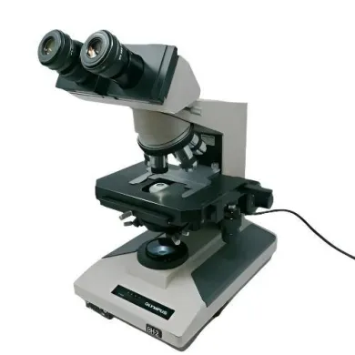 Olympus BH-2 Binocular Microscope with SPlan Objectives for Pathology