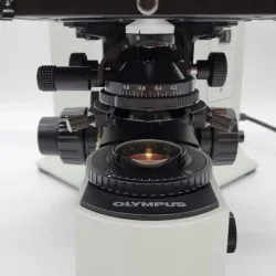 Olympus BX41 Microscope with Plan Apo Objectives and Tilting Telescoping Head for Pathology, 8 of 8