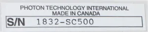 Photon SC500 Dual Mode Shutter Controller for Fluorescence and Laser Systems, 5 of 5