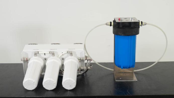 Axeon L1-200 4-Stage Reverse Osmosis System for Light Commercial Water Treatment-cover