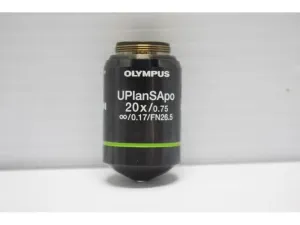 Olympus UPlanSApo 20x/0.75 RMS Thread Microscope Objective, 4 of 5