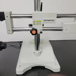 Olympus SZX16 Stereo Microscope with Trinocular Head, 0.5X Camera Adapter, GT 5.0 5MP Camera, and Boomstand, 7 of 7