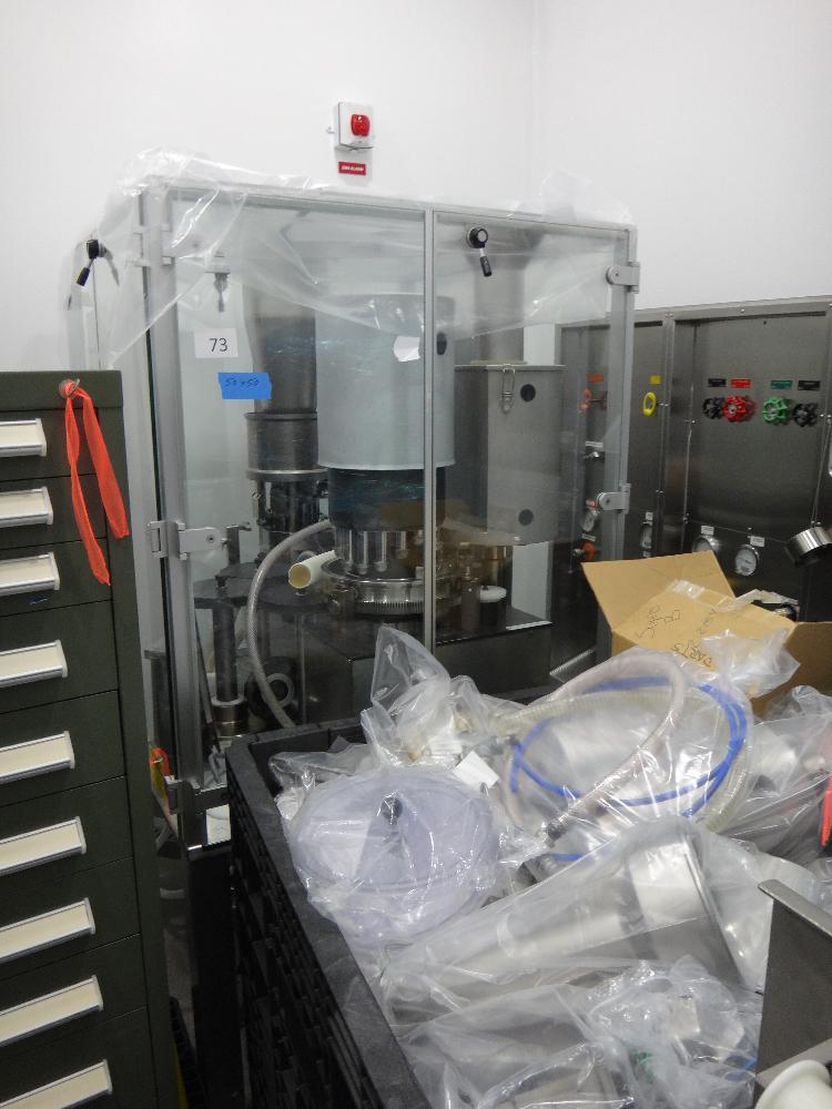 MG Futura 24K Automated Capsule Filler for Powder and Liquid Dosage Forms