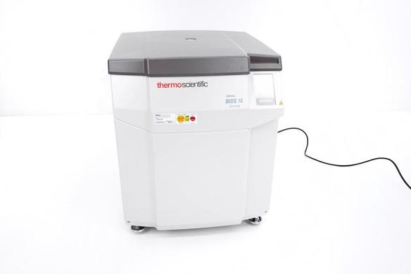 Thermo Sorvall Bios 16 Refrigerated Centrifuge with 8 × 1 L Rotor-cover