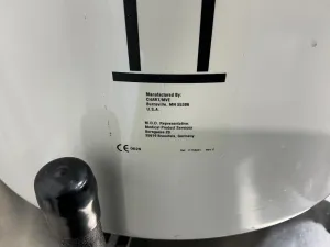 Chart MVE xc 47/11-10 Cryogenic Oxygen Storage Tank, 4 of 4