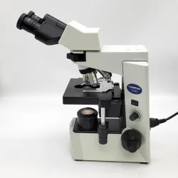 Olympus CX41 Upright Binocular Microscope with PlanC Objectives, 2 of 5