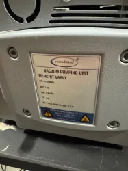 Vacuubrand ME 4C NT Vario Vacuum Pump with CVC 3000 Control Module, 3 of 4