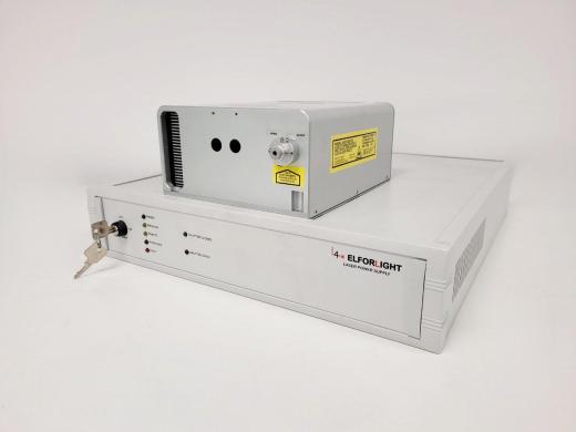 Elforlight FQS-100-1-Y-355 Class 3B Laser with Power Supply-cover