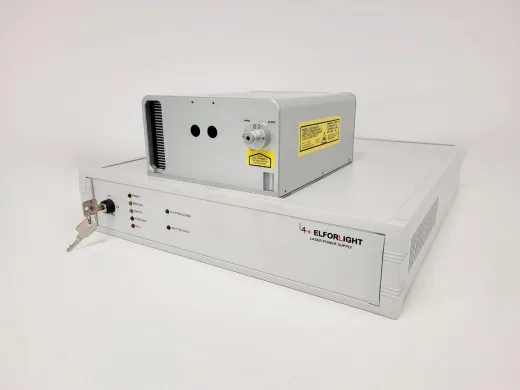 Elforlight FQS-100-1-Y-355 Class 3B Laser with Power Supply