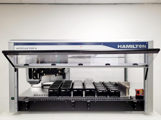Hamilton Microlab Star M Automated Liquid Handling System-cover