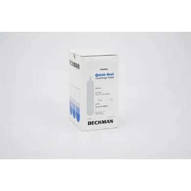 Beckman 342413 13.5 mL Quick-Seal Round-Top Polypropylene Tube 16x76mm - 50 Pack