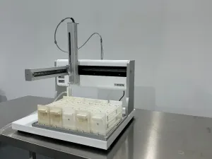 Gilson GX-271 Automated Liquid Handler with XYZ Robotic Arm and Multichannel Reagent Dispensing, 2 of 4