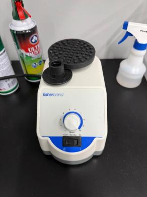 Fisher Scientific Vortex Mixer Model 02215414 with Adjustable Speed Control-cover