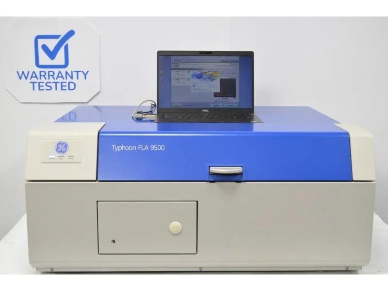 GE Cytiva Typhoon FLA 9500 Fluorescence Laser Scanner Biomolecular Imager