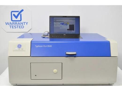 GE Cytiva Typhoon FLA 9500 Fluorescence Laser Scanner Biomolecular Imager Unit 2-cover