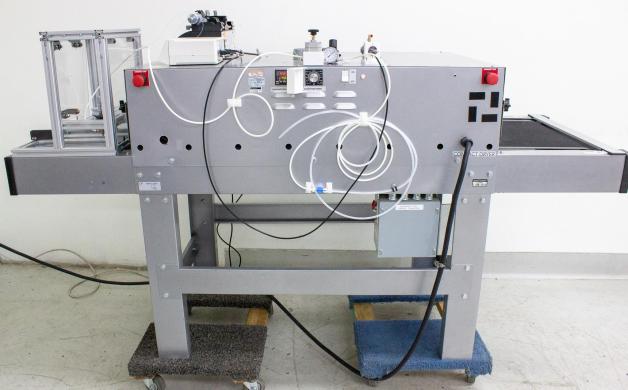 Workhorse Odyssey 11205 Conveyor Dryer with Harvard Apparatus PHD Ultra Syringe Pump & Sonaer Sonozap Atomizer-cover