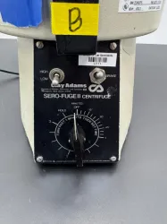 Clay Adams Benchtop Centrifuge for Laboratory and Biomedical Applications, 3 of 4