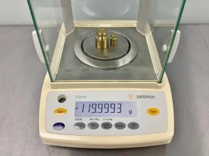 Sartorius Extend ED124S Analytical Balance with 120g Capacity and 0.1mg Readability, 6 of 10