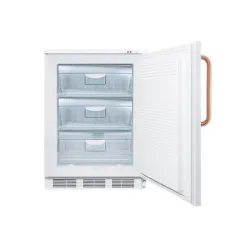 Accucold VT65MLTBC 24" Wide All-Freezer with Antimicrobial Copper Handle, 2 of 3