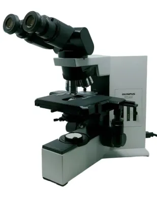 Olympus Microscope BX40 with Tilting Head and 2X Objective