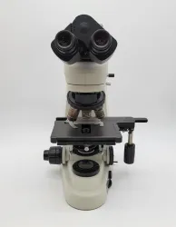 Nikon Eclipse 55i Microscope with Tilting Head and 2x Objective for Pathology and Mohs Surgery, 2 of 6