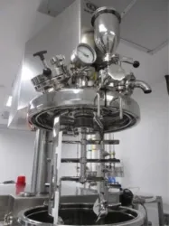 Krieger MMD 50 Vacuum Homogenizer for Aseptic Pharmaceutical Semi-Solids, 3 of 4