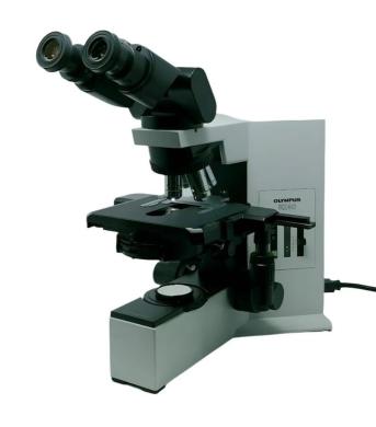Olympus BX40 Compound Microscope with Phase Contrast-cover