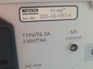 NETZSCH TG 209 F1 Iris Thermo-Microbalance for Thermogravimetric Analysis, 11 of 11