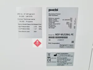 PHCBI Biomedical -30°C Ultra-Low Freezer MDF-MU539HL-PE, 8 of 14