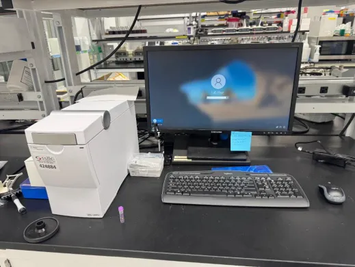 Agilent 2100 Bioanalyzer G2939B Automated Electrophoresis System for Nucleic Acid and Protein Analysis