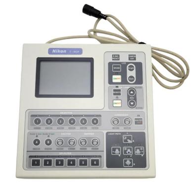 Nikon Motorized Microscope T-RCP Remote Control Pad-cover