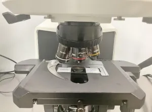 Olympus BX43F Upright LED Fluorescence Microscope with Integrated Imaging Workstation, 8 of 21