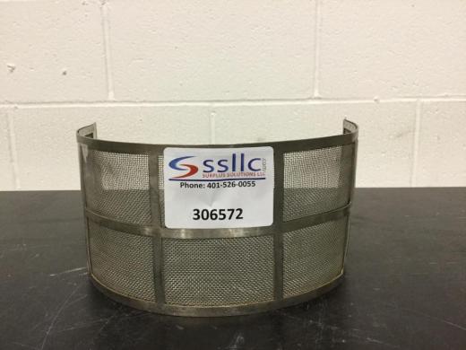 Fitzmill 1516 0020 Stainless Steel Milling Screen for Laboratory Mills-cover