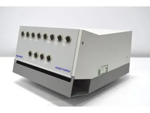 Eppendorf DASGIP Parallel Bioreactor System ver 5.0 for Cell Culture with 4 Vessels and Integrated Gas Mixing, pH/DO, and Temperature Control, 49 of 54