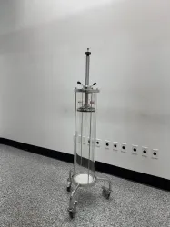 GE Amersham BPG 200/950 Glass Chromatography Column 30L for Preparative and Process-Scale Liquid Chromatography, 2 of 3