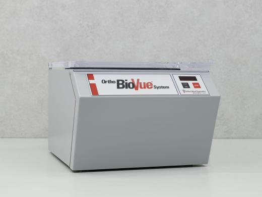 Ortho Diagnostic Systems Biovue System Cassette Centrifuge for Sample Separation-cover