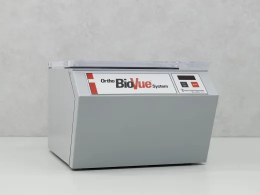 Ortho Diagnostic Systems Biovue System Cassette Centrifuge for Sample Separation