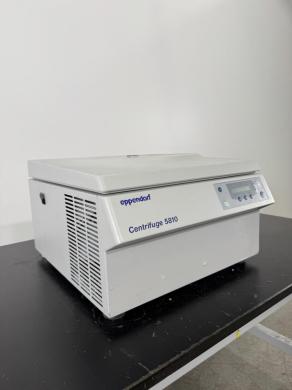 Eppendorf 5810 Benchtop Centrifuge with Fixed-Angle Rotor and Digital Control Panel-cover