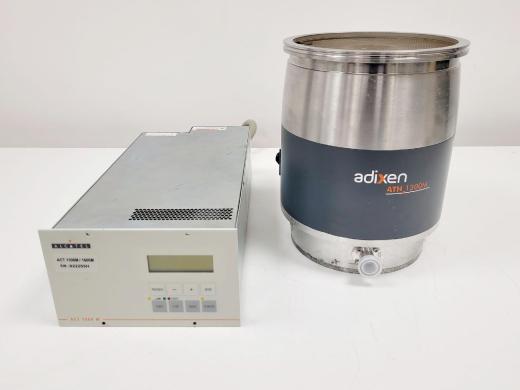 Alcatel ATH 1300M Turbopump with ACT 1300M Controller for Vacuum Systems-cover