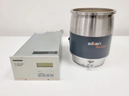 Alcatel ATH 1300M Turbopump with ACT 1300M Controller for Vacuum Systems